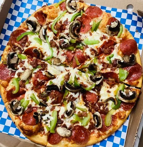 Amritsari Kulcha at Pizzaa Doctors Winnipeg