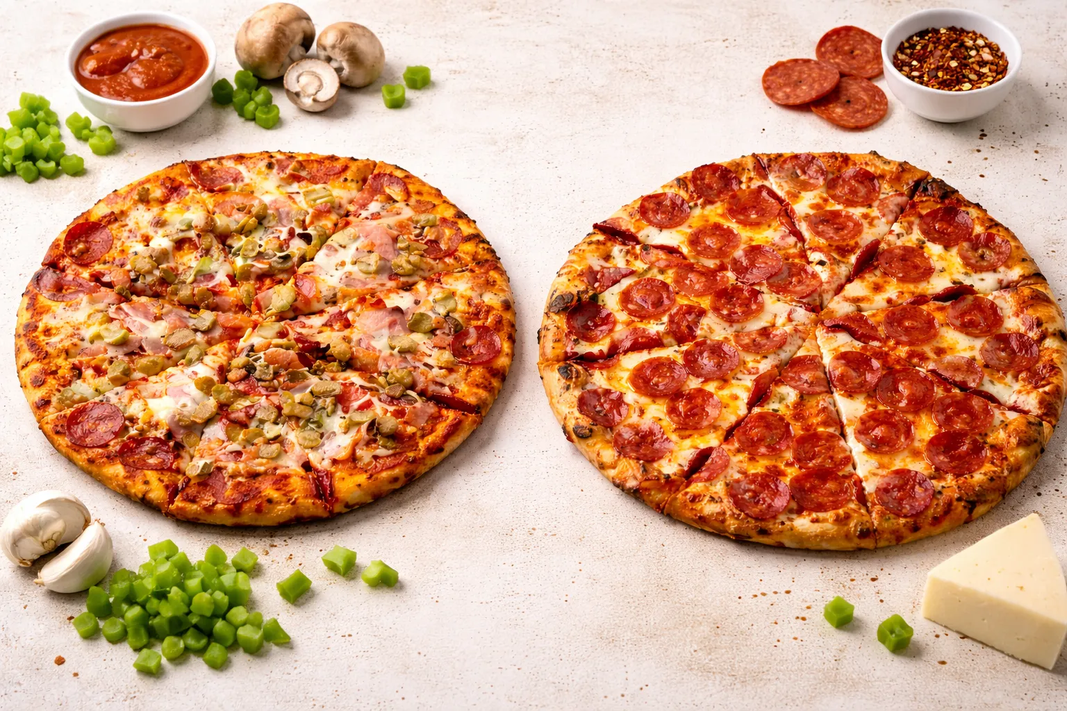 Pizzaa Doctors stone oven pizza St. James Winnipeg